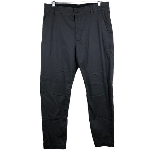 Nike Dri-FIT UV Men's Standard Fit Golf Chino Pants Dark Smoke Gray 32x30